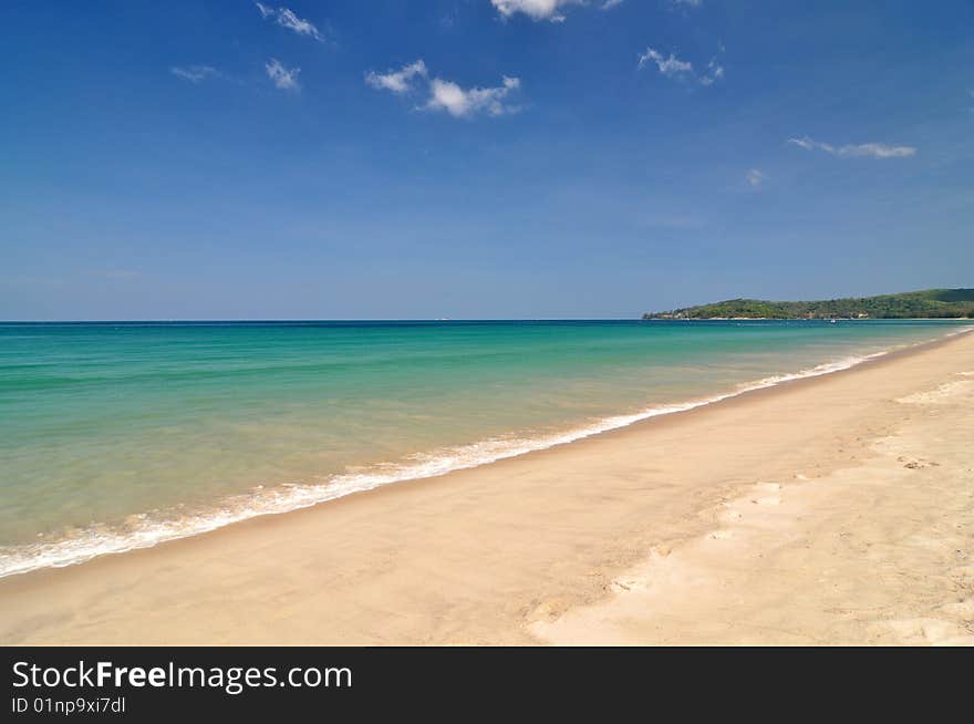 Beautiful beach