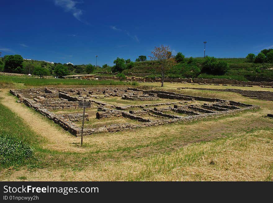 This image shows Morgantina, a famous archaeological site of Greek origin in Sicily, will be reassessed in the future when back from the famous Venus of Morgantina. This image shows Morgantina, a famous archaeological site of Greek origin in Sicily, will be reassessed in the future when back from the famous Venus of Morgantina.