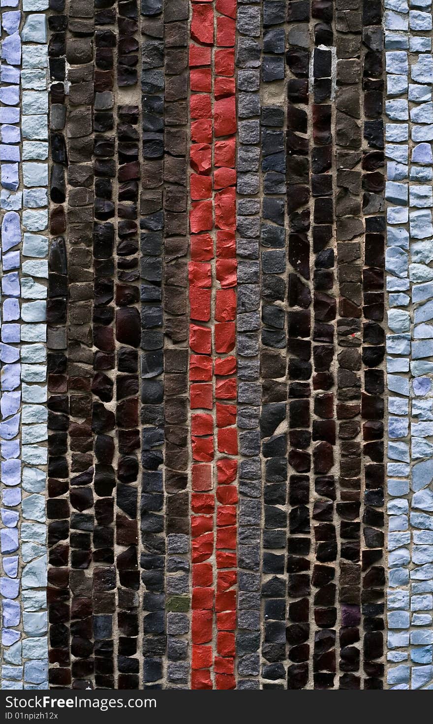 Bars Are In A Mosaic