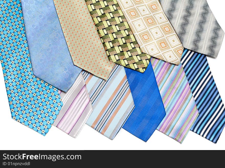 Colour, Striped Male Ties