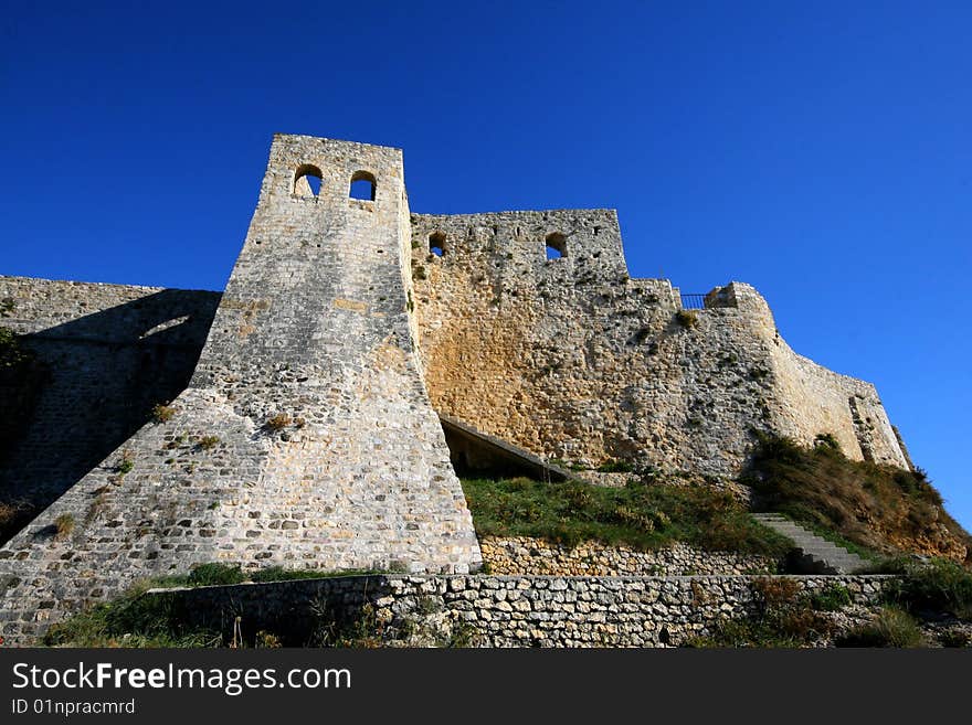 Ulcinj - old town