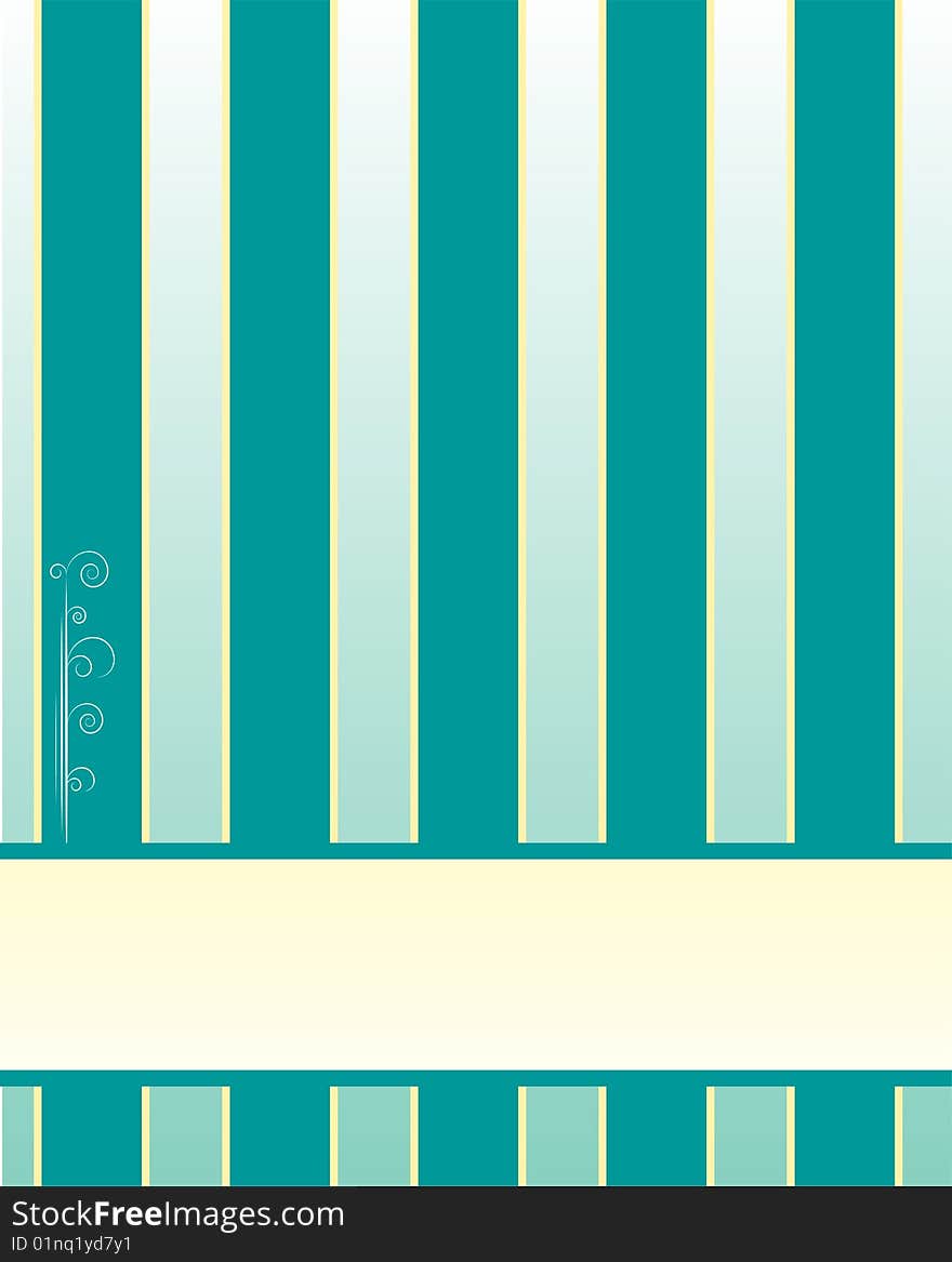 Striped vector background for your own text. Striped vector background for your own text