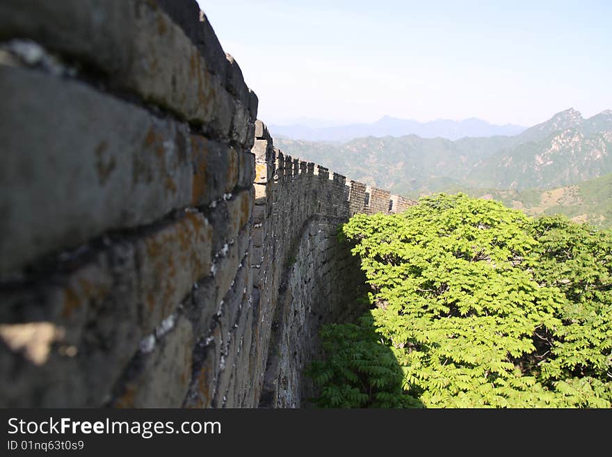 Great Wall Of China