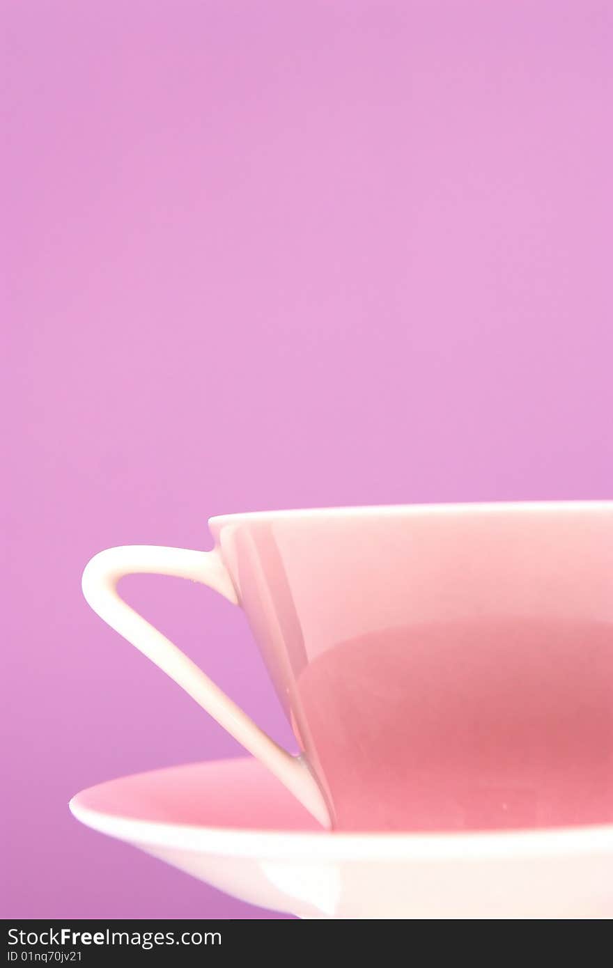 Coffee or tea cup concept. Coffee or tea cup concept