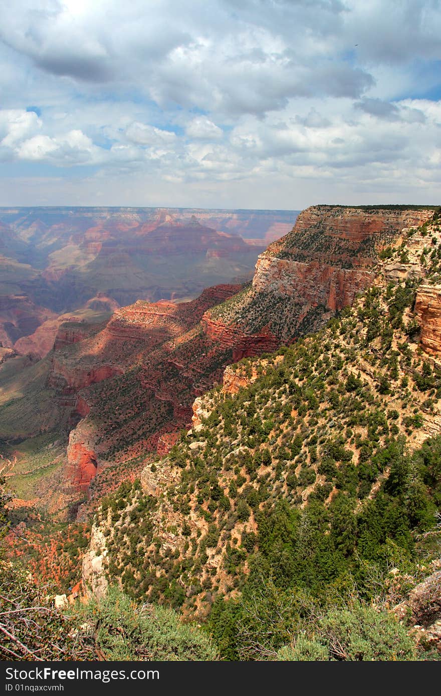 Grand Canyon National Park (South Rim), USA. Grand Canyon National Park (South Rim), USA