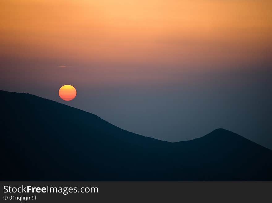 Mountains Landscape