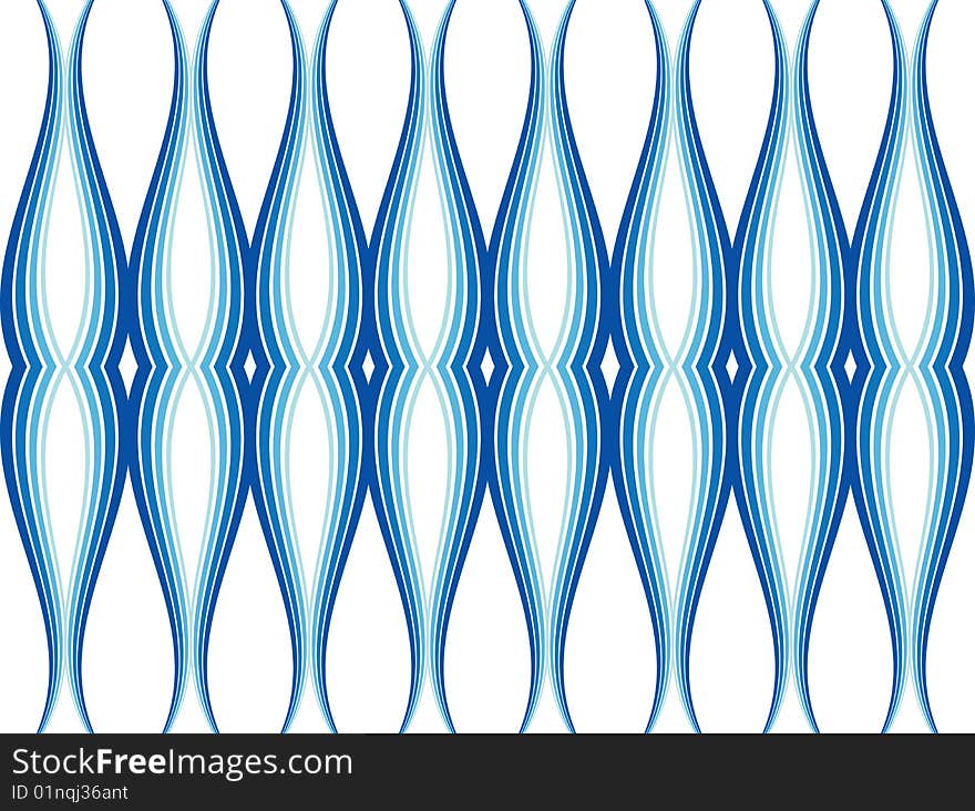 A blue background vector image. A blue background vector image