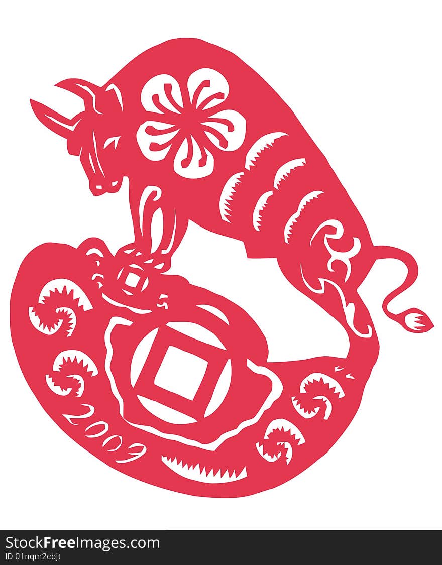 Chinese Zodiac Of Ox Year