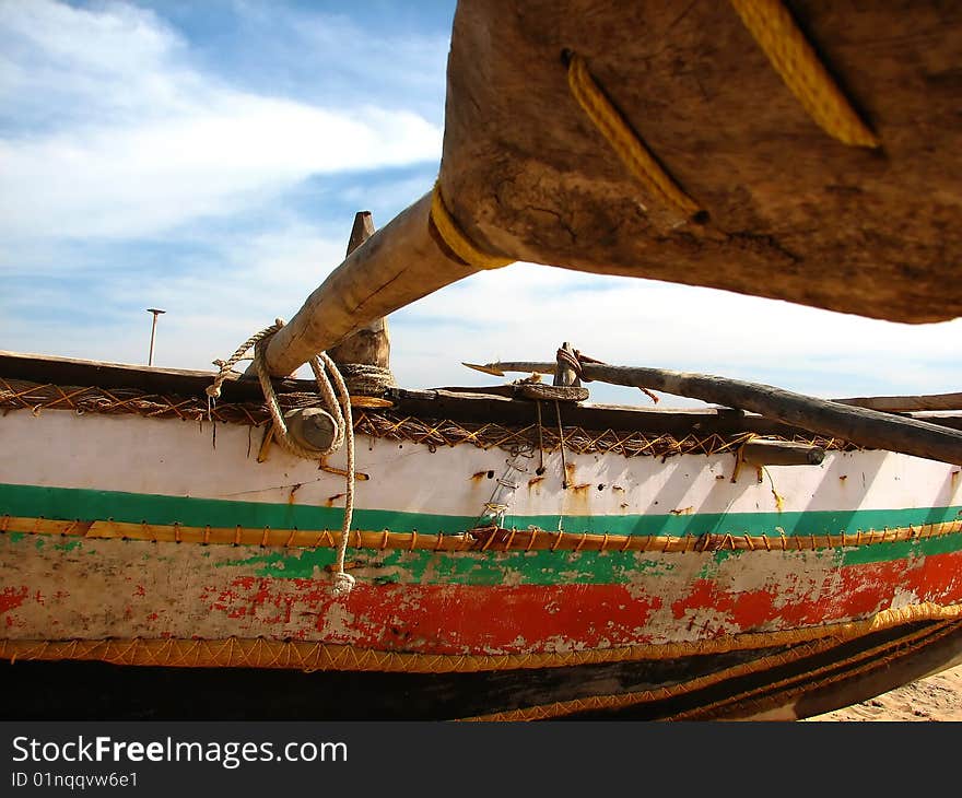 Indian boat