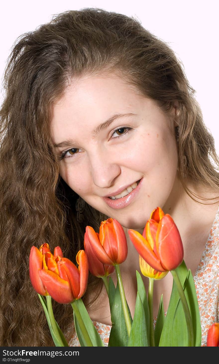 Smiling Young Woman