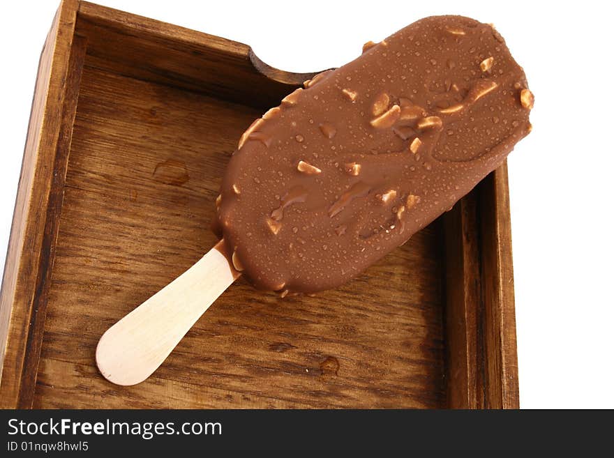 Chocolate icelolly