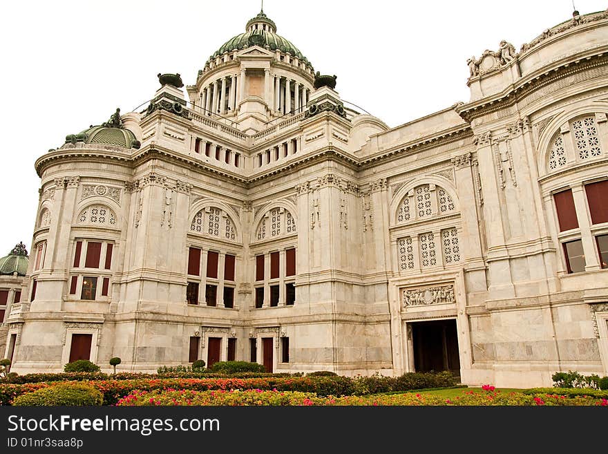 The Throne Hall In Bangkok