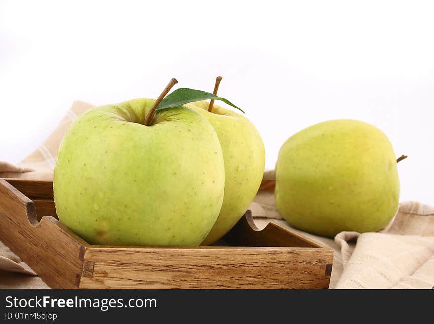 Green apples