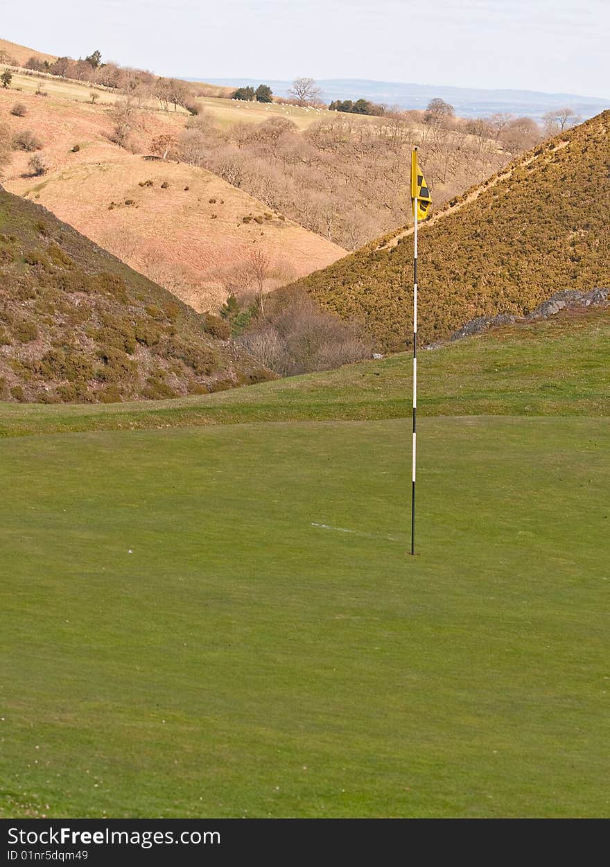 Undulating terrain is the main feature of links golf in the UK.