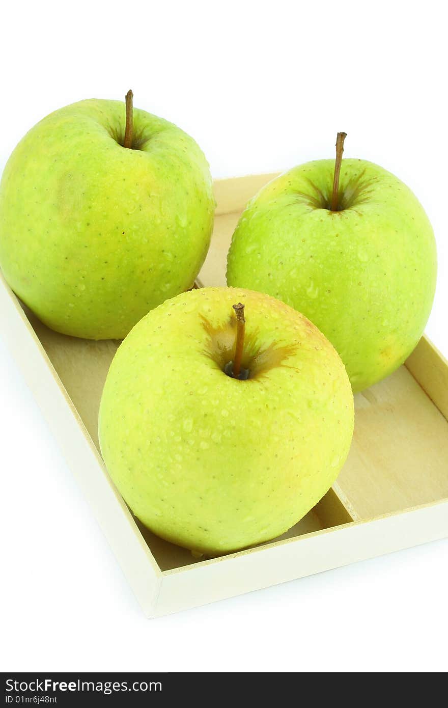 Green apples