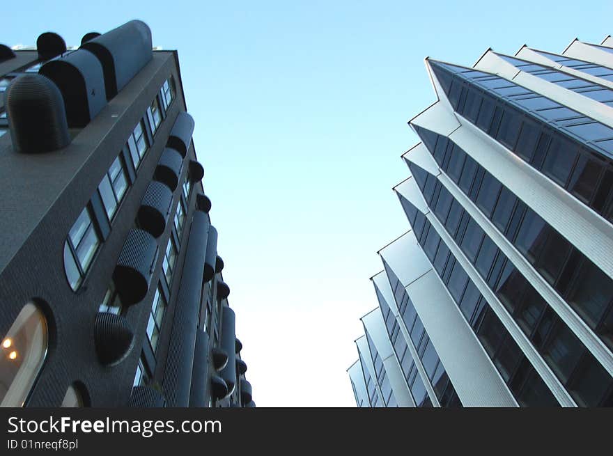 Modern Buildings In Tallinn