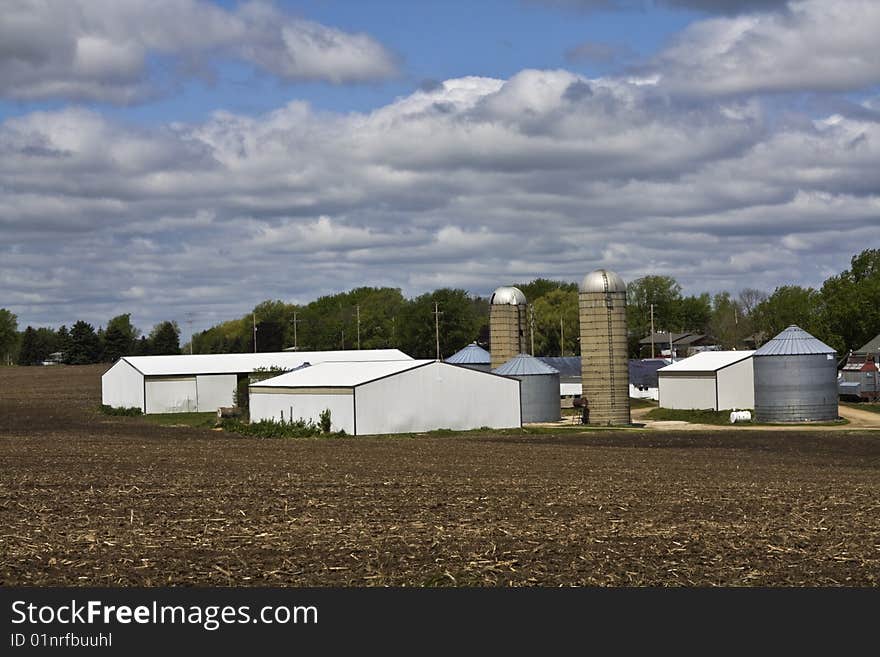 Farm In Wisconsin