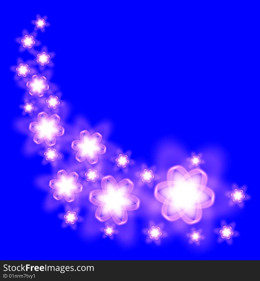 Beautiful abstract background of holiday lights. Beautiful abstract background of holiday lights