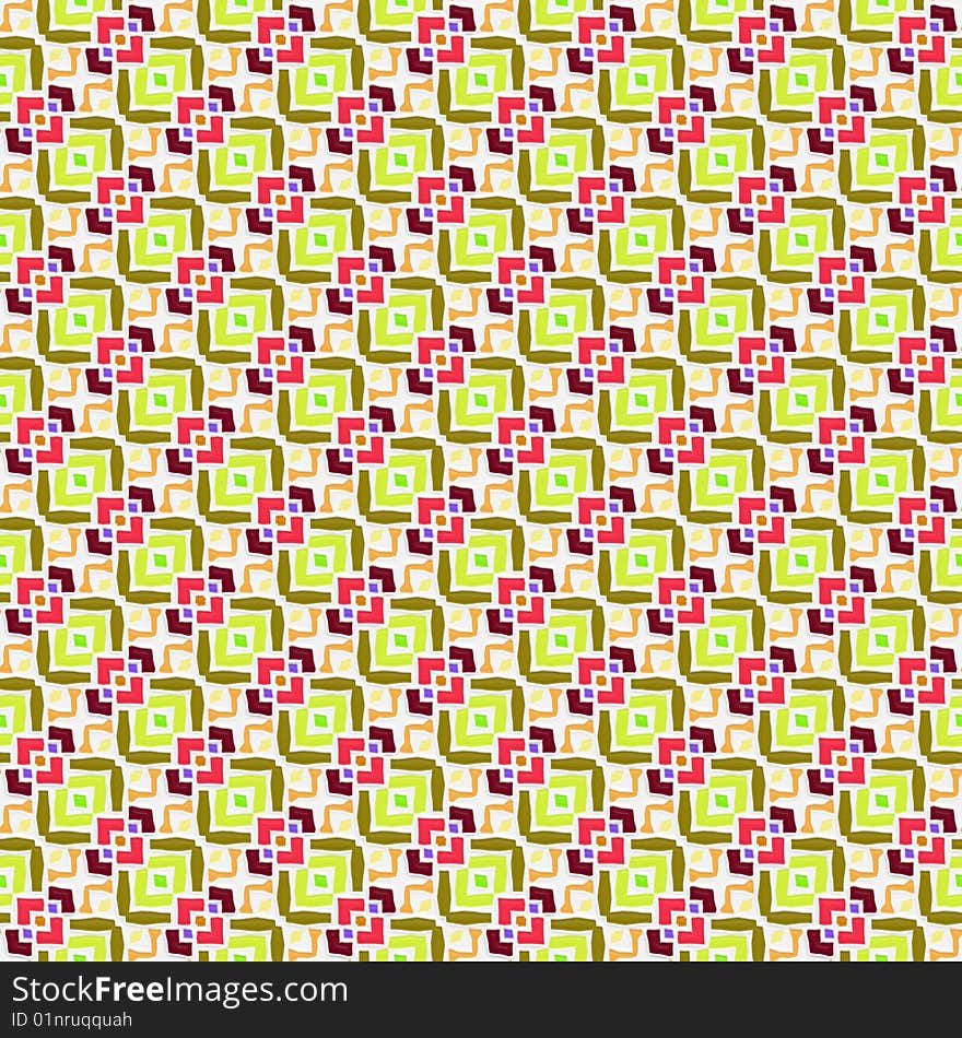 Seamless texture of pastel color repeating abstract shapes. Seamless texture of pastel color repeating abstract shapes