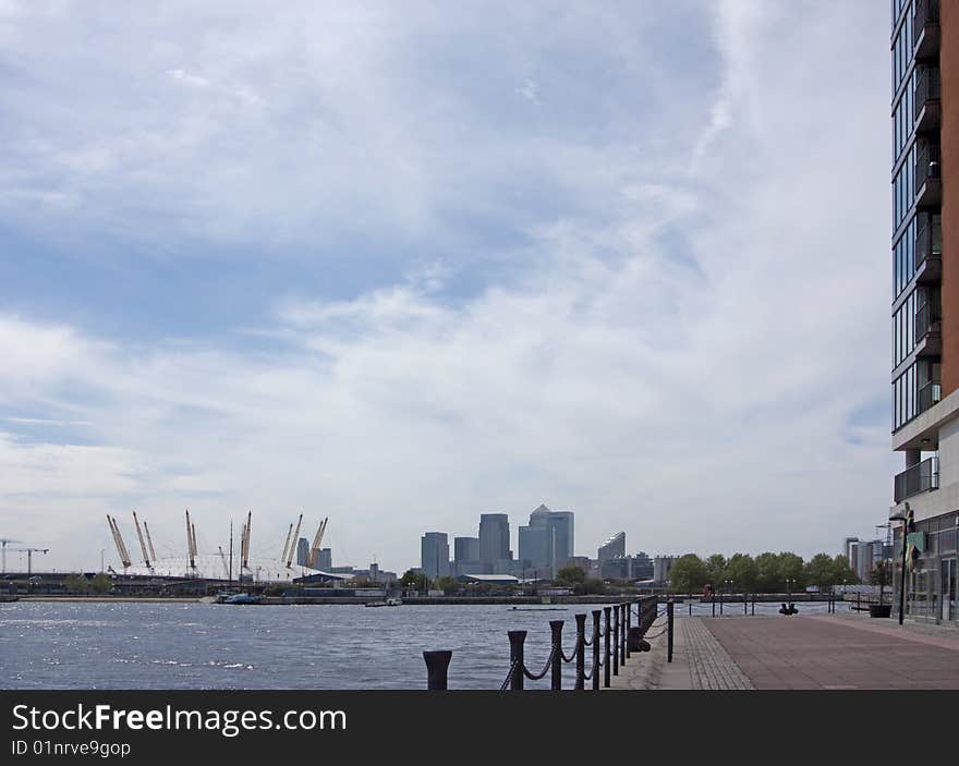 London Skyline 2009