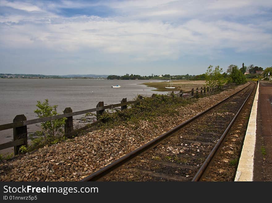 Devon coast railway