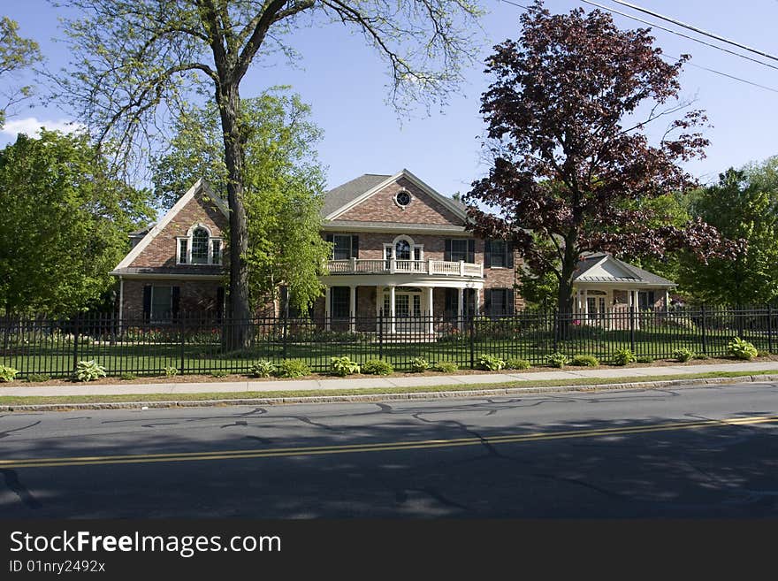 President's House at Springfield College in Springfield, MA. President's House at Springfield College in Springfield, MA