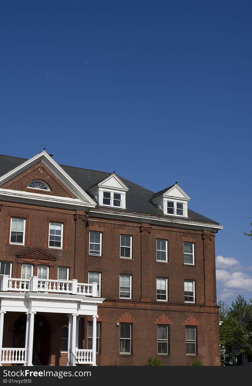 Lee Hall at American International College in Springfield, MA. Lee Hall at American International College in Springfield, MA