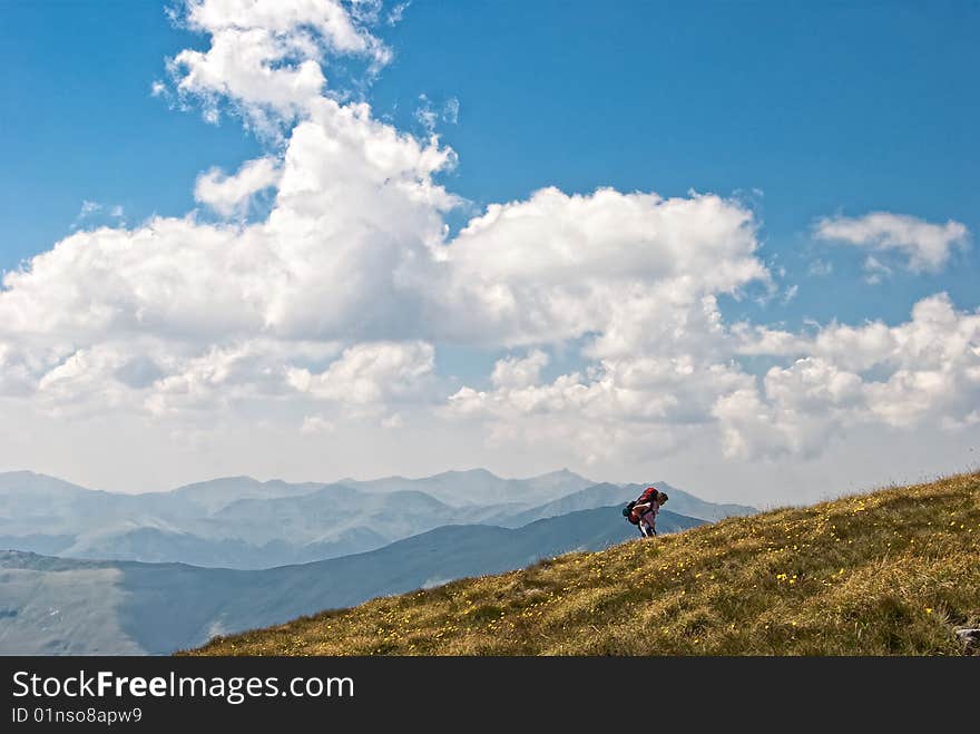 Mountains Landscape