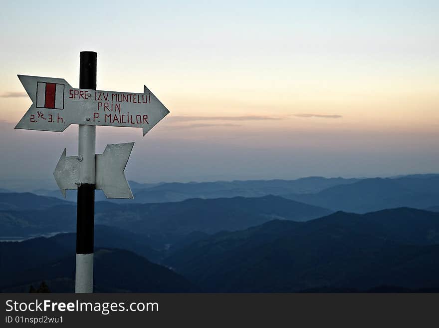 Mountains Landscape