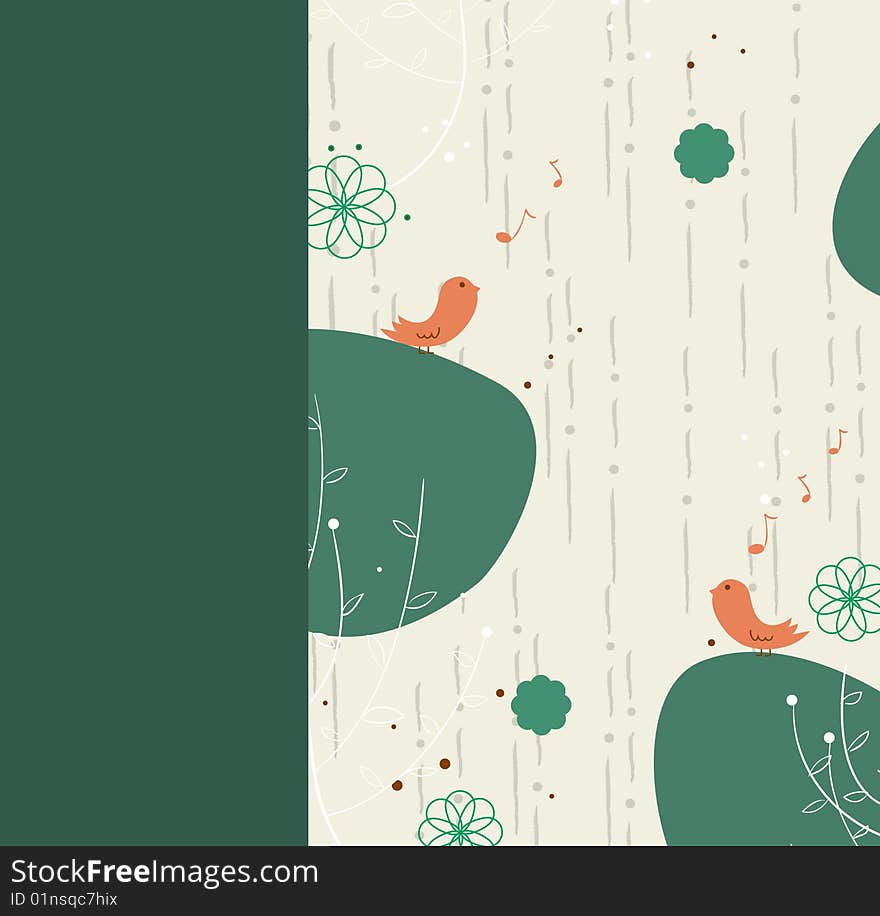 Green card design