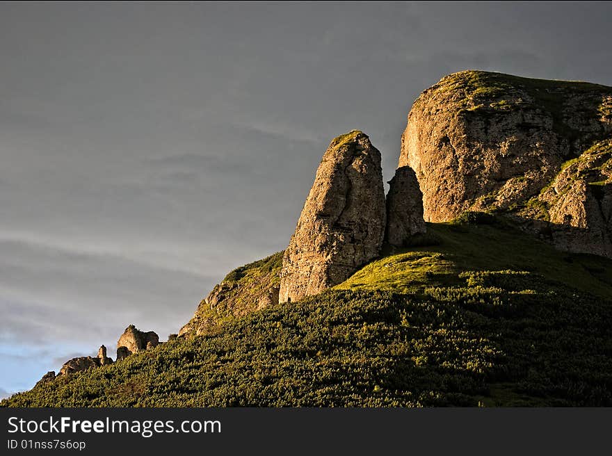 Mountains Landscape