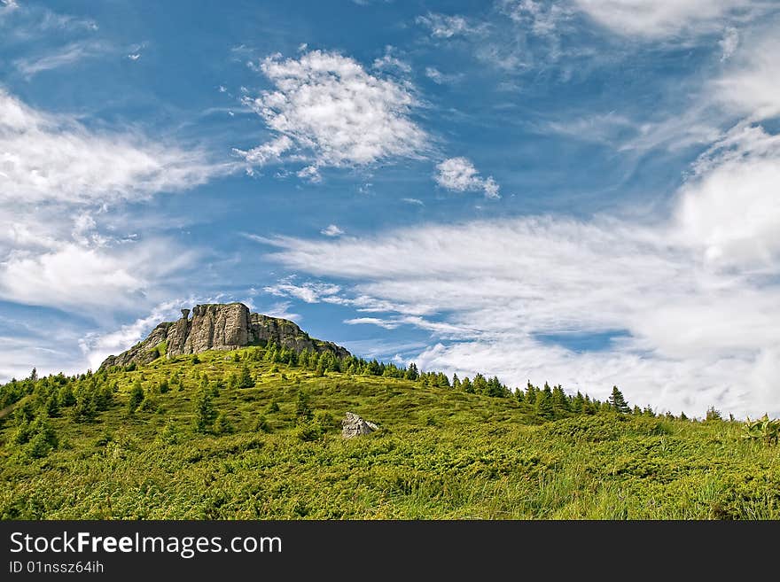 Mountains Landscape