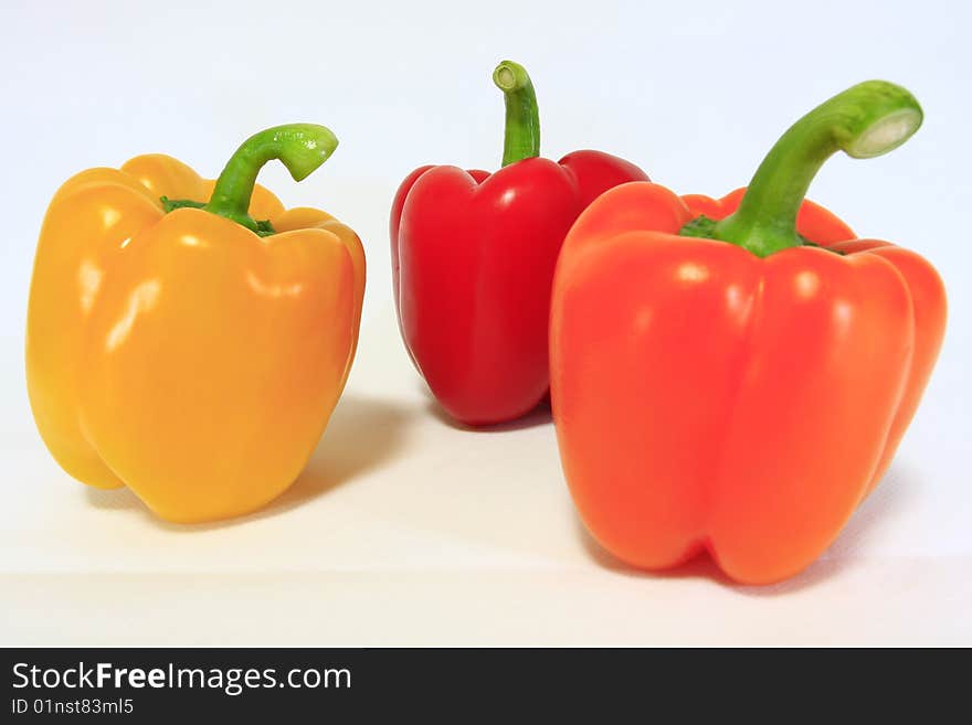 Coloirful pepper