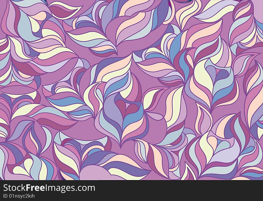 Bright multi-coloured abstract background