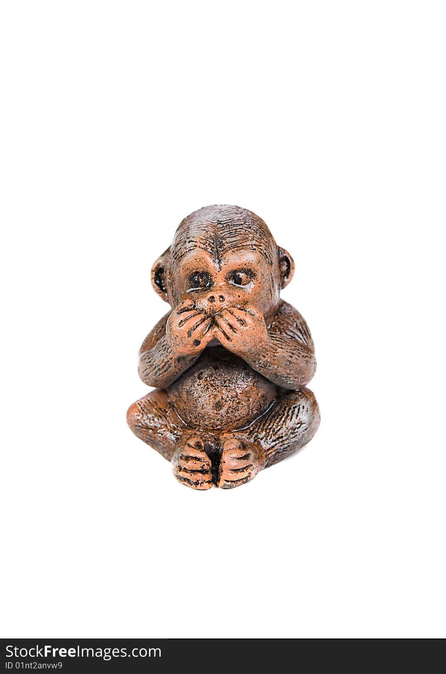 Monkey figure