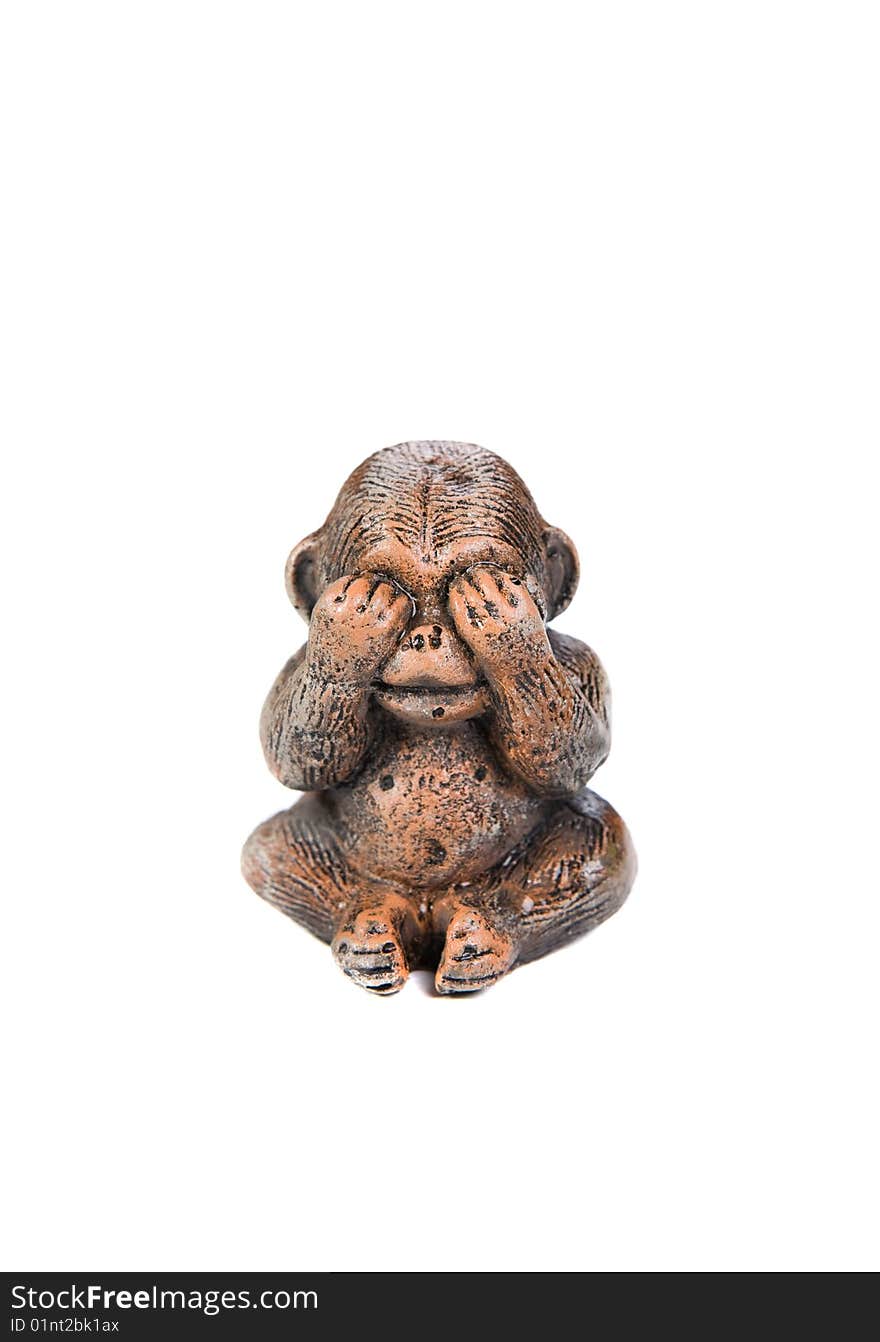 Monkey figure