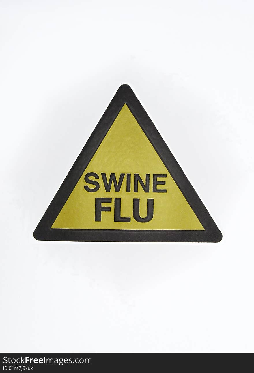 Warning swine flu signal