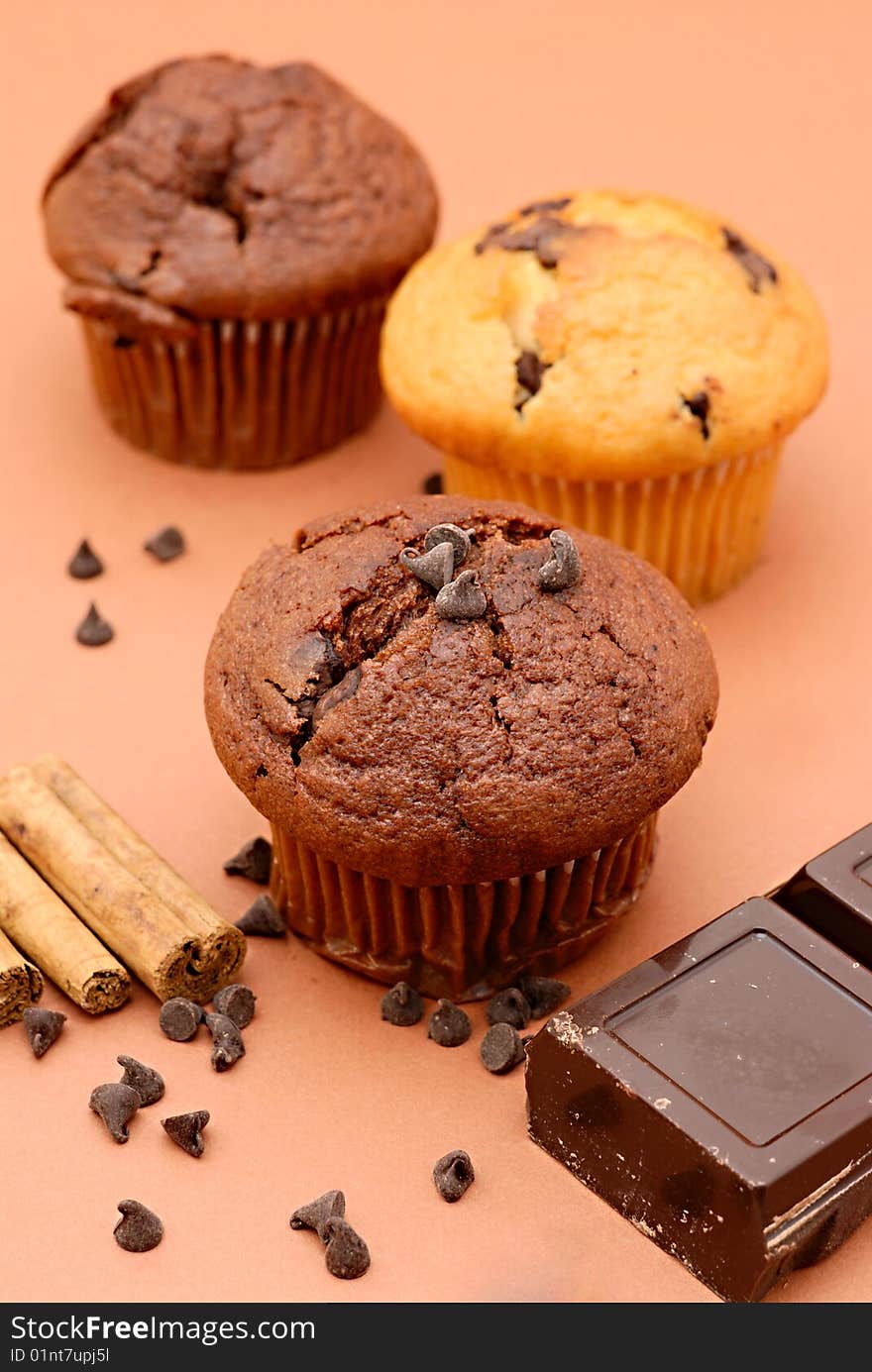 Chocolate Muffin