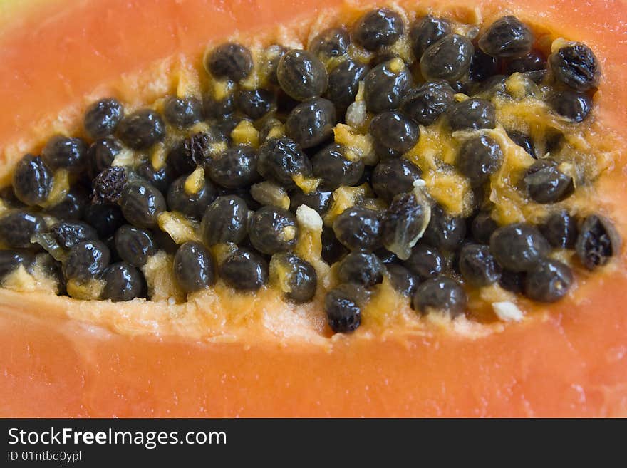 Papaya Seeds