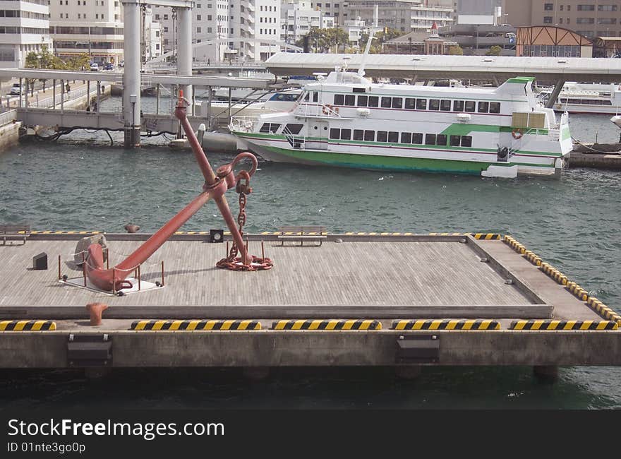 Waterfront in Nagsaki