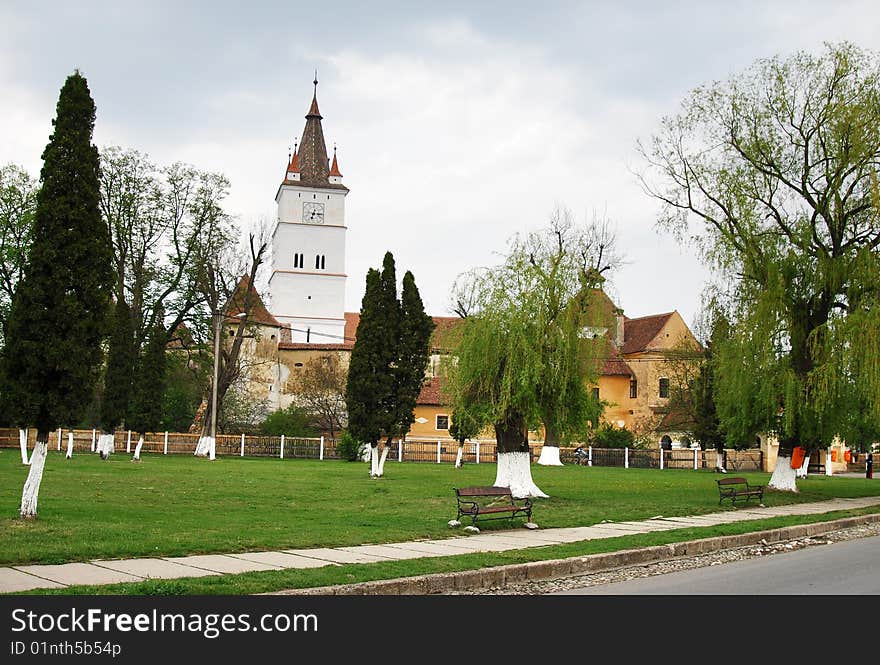 Harman Fortress In Romania