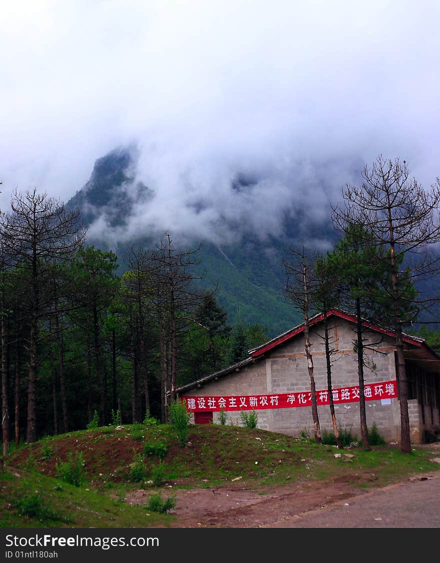 Yulong Snow mountain Foothills