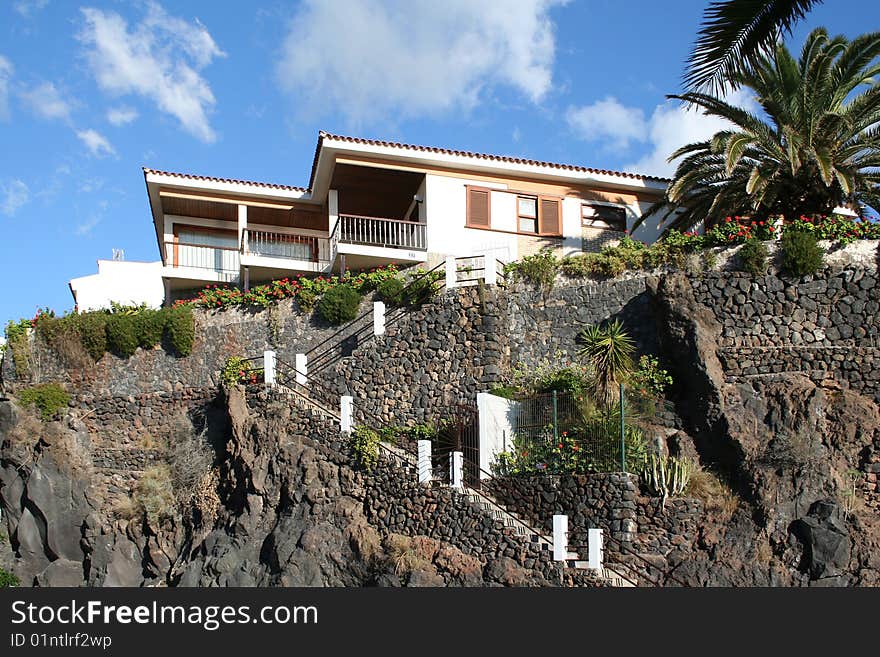 Tropical luxury home, Canary