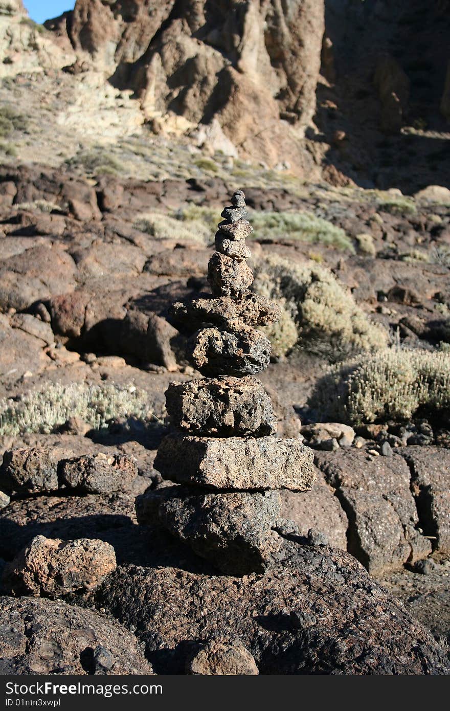 Mountain On Tenerife