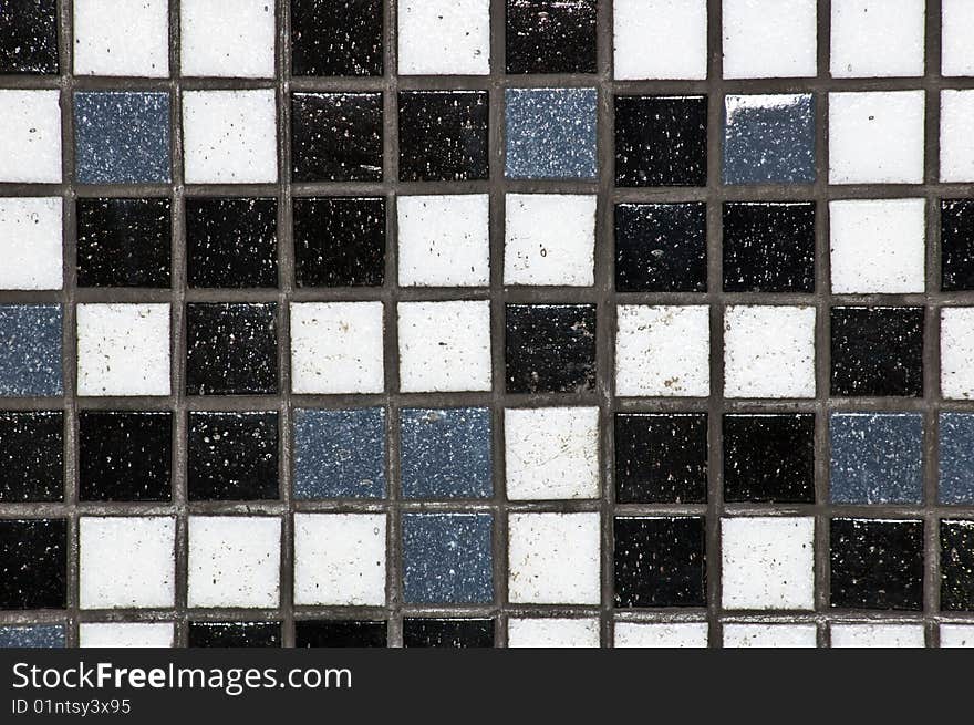 Photo of abstract mosaic background