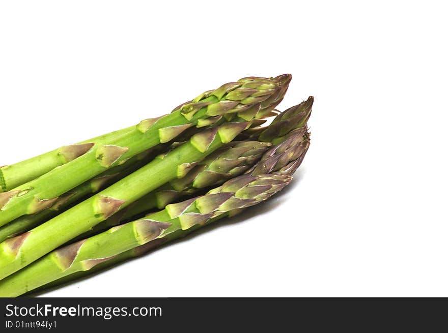 Fresh asparagus