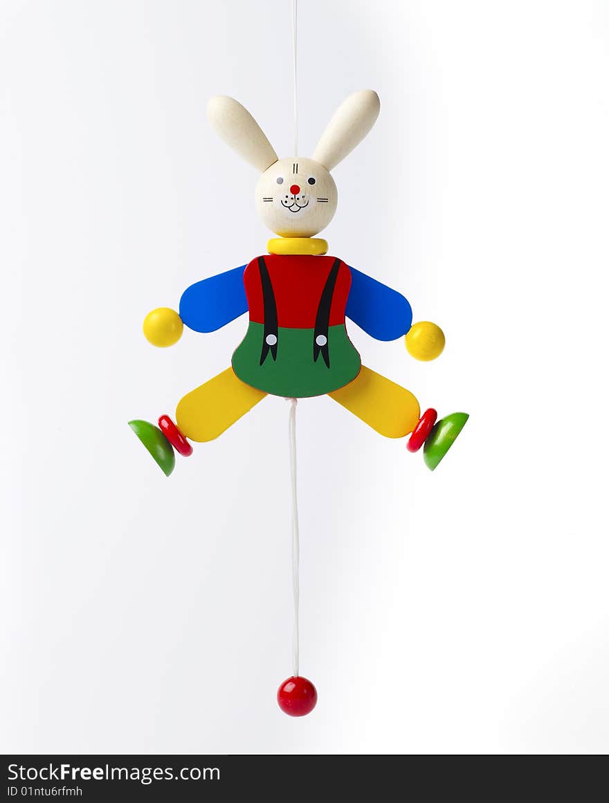 Jumping jack bunny