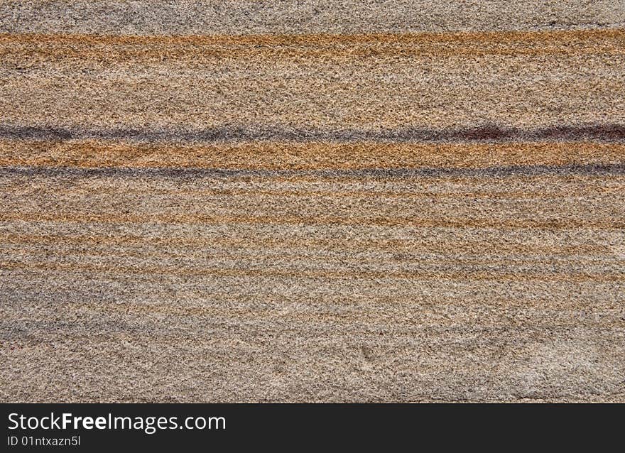 Texture of sandstone