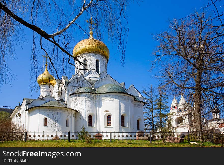 Cathedral Savvino Storozhevsky monastery