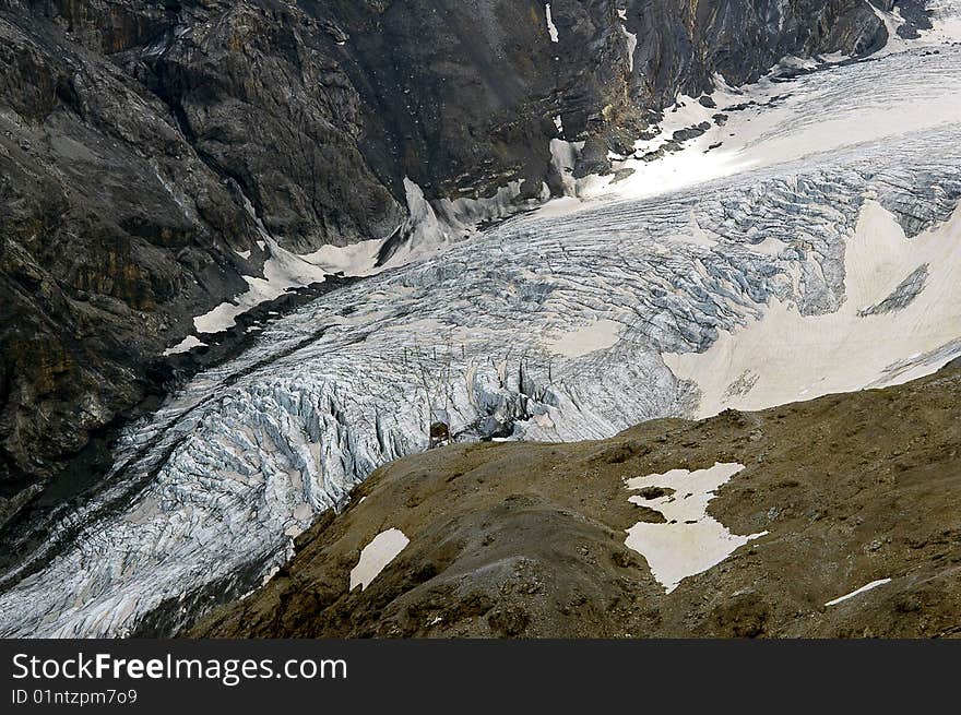 The Ortles Glacier, Bolzano - Italy